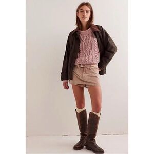 Free People We The Free Gala-Vanting Low Rise Mini Skirt, 27